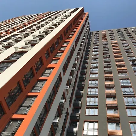 Luxury Apartment Near Metro Station Osokorky Kyiv Exterior photo