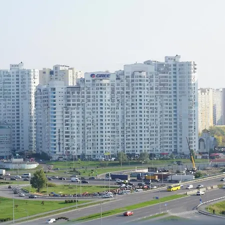 Luxury Apartment Near Metro Station Osokorky Kyiv Exterior photo