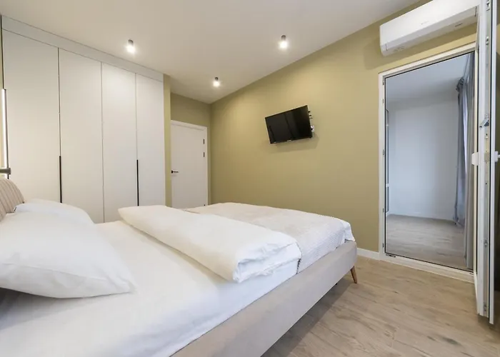Luxury Apartment Near Metro Station Osokorky