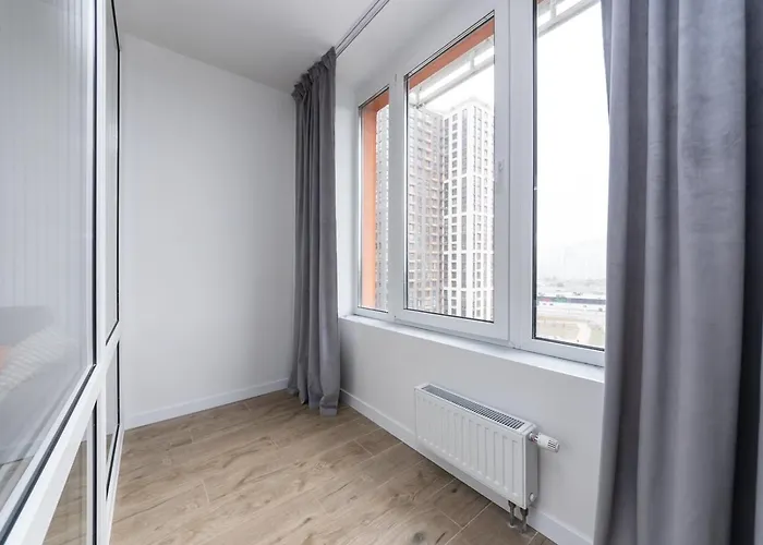 Luxury Apartment Near Metro Station Osokorky
