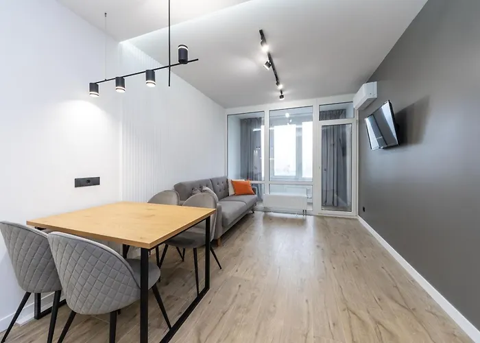 Luxury Apartment Near Metro Station Osokorky