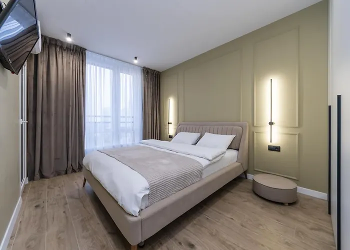 Luxury Apartment Near Metro Station Osokorky
