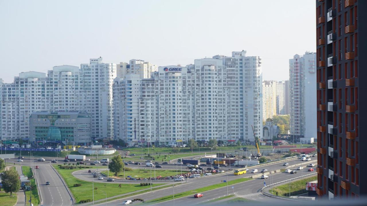 Apartment Luxury Near Metro Station Osokorky *